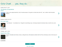 Tablet Screenshot of girlzchatt.blogspot.com