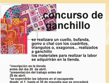 Tablet Screenshot of manualidades-eureka.blogspot.com