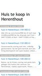 Mobile Screenshot of huis-te-koop-herenthout.blogspot.com