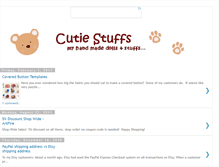 Tablet Screenshot of mycutiestuffs.blogspot.com