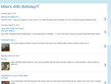 Tablet Screenshot of mikes40thbirthday.blogspot.com