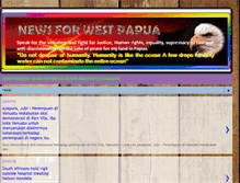 Tablet Screenshot of kompaspapua.blogspot.com