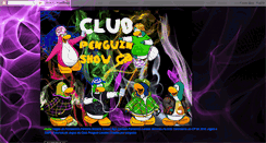 Desktop Screenshot of clubpenguinshowcp.blogspot.com