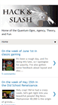 Mobile Screenshot of hackslashmaster.blogspot.com