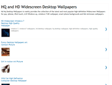 Tablet Screenshot of hdhqdesktopwallpapers.blogspot.com
