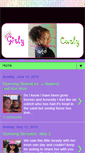Mobile Screenshot of girlyandcurly.blogspot.com