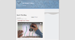 Desktop Screenshot of extremefun4u.blogspot.com
