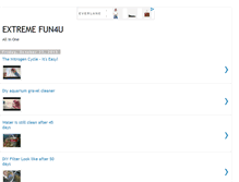 Tablet Screenshot of extremefun4u.blogspot.com
