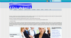 Desktop Screenshot of eduwavesonweb.blogspot.com