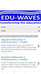 Mobile Screenshot of eduwavesonweb.blogspot.com