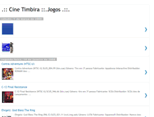 Tablet Screenshot of cinetimbira8.blogspot.com