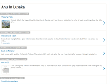 Tablet Screenshot of anuinlusaka.blogspot.com