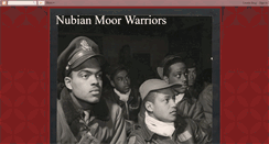 Desktop Screenshot of nubianmoorwarriors49.blogspot.com