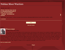Tablet Screenshot of nubianmoorwarriors49.blogspot.com