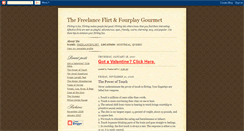 Desktop Screenshot of freelanceflirt.blogspot.com