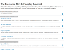 Tablet Screenshot of freelanceflirt.blogspot.com
