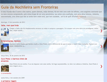 Tablet Screenshot of guiadamochileirasemfronteiras.blogspot.com