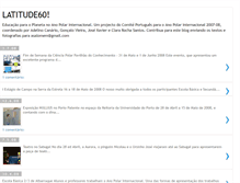 Tablet Screenshot of latitude60.blogspot.com