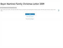 Tablet Screenshot of boyer-martinez.blogspot.com