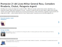 Tablet Screenshot of liceoroca21.blogspot.com