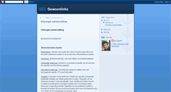 Desktop Screenshot of gewoonlinks.blogspot.com