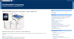 Desktop Screenshot of alchessmist-computing.blogspot.com