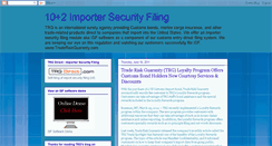 Desktop Screenshot of importersecurityfiling.blogspot.com