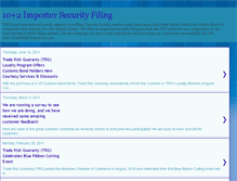 Tablet Screenshot of importersecurityfiling.blogspot.com