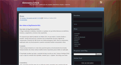 Desktop Screenshot of eletronicaerlich.blogspot.com