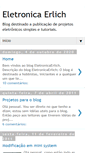 Mobile Screenshot of eletronicaerlich.blogspot.com