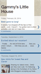 Mobile Screenshot of gammyslittlehouse.blogspot.com