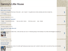 Tablet Screenshot of gammyslittlehouse.blogspot.com