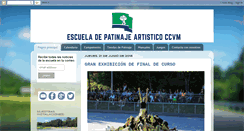 Desktop Screenshot of patinajeclubdecampo.blogspot.com