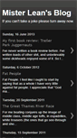 Mobile Screenshot of misterleansblog.blogspot.com