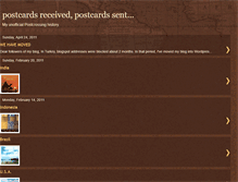 Tablet Screenshot of mypostcrossinghistory.blogspot.com