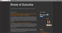 Desktop Screenshot of bowieofsuburbia.blogspot.com