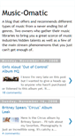 Mobile Screenshot of music-omatic.blogspot.com