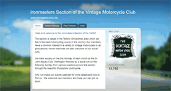 Desktop Screenshot of ironmastersvmcc.blogspot.com