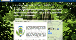 Desktop Screenshot of amigosdelambiente-launion.blogspot.com