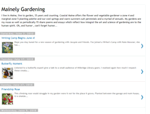Tablet Screenshot of mainelygardening.blogspot.com