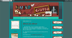Desktop Screenshot of jumbledcrafty.blogspot.com