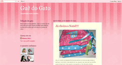 Desktop Screenshot of guedogato.blogspot.com