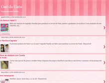 Tablet Screenshot of guedogato.blogspot.com