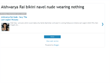 Tablet Screenshot of aishwaryarai167.blogspot.com