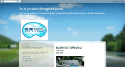 Desktop Screenshot of doityourselffiberglasspools.blogspot.com