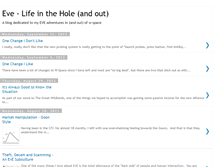 Tablet Screenshot of eve-lifeinthehole.blogspot.com