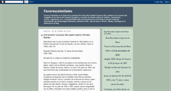 Desktop Screenshot of favorescelestiales.blogspot.com