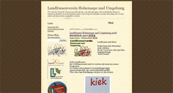 Desktop Screenshot of landfrauen-hohenaspe.blogspot.com