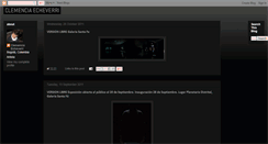 Desktop Screenshot of clemenciaecheverri.blogspot.com