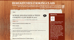 Desktop Screenshot of herskitchen.blogspot.com